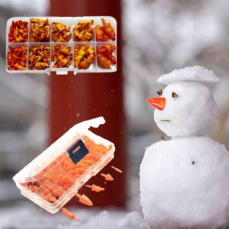 Kit Craft Snowman Plastic Nose Christmas Decoration Children Accessories Diy
