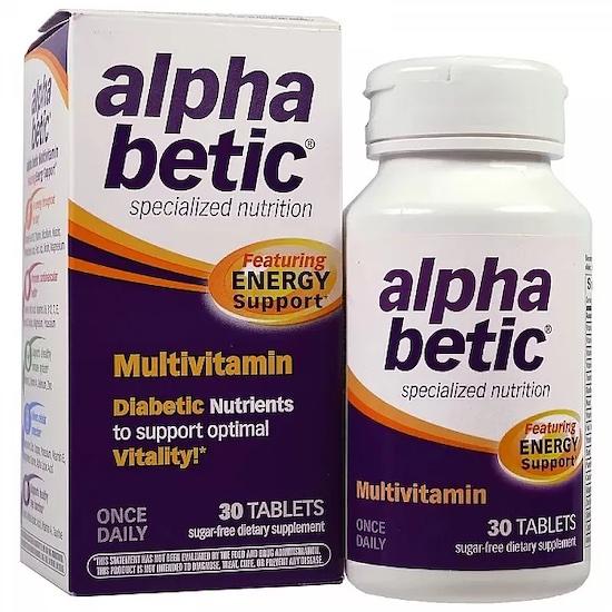 

Nature s Way- Alpha Betic Multivitamin, 30 Tablets