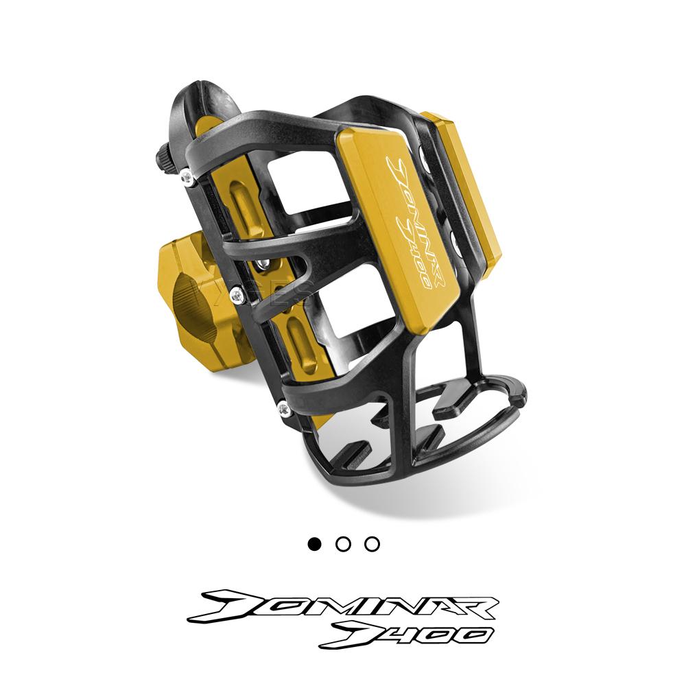 For Bajaj Dominar 400 250 Avenger 220 Cruise 220 160 Motorcycle Beverage Water Bottle Cage Drinks Holder Water Cup Holder