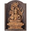 Zeku Acala Buddha statue in a shrine Koyasan Kongo Temple prayer Zodiac talisman for those born in the year of the Rooster (gold finish) - Sammai-in -
