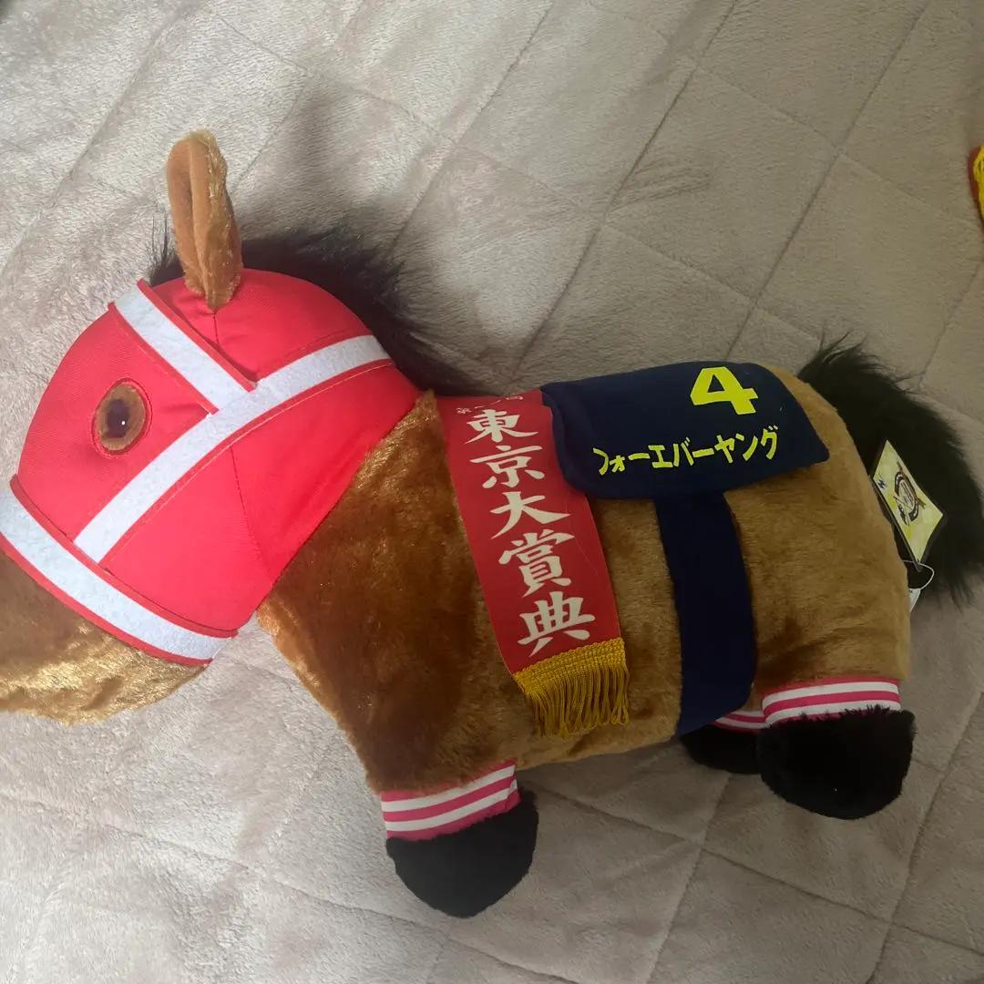 Forever Young Thoroughbred Collection Plush36 Japanese Horse Racing SK JAPAN