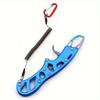 Attrezzi da pesca avanzati, clip da pesca, dispositivi da pesca con corda elastica, dispositivi da pesca con controllo subacqueo in metallo