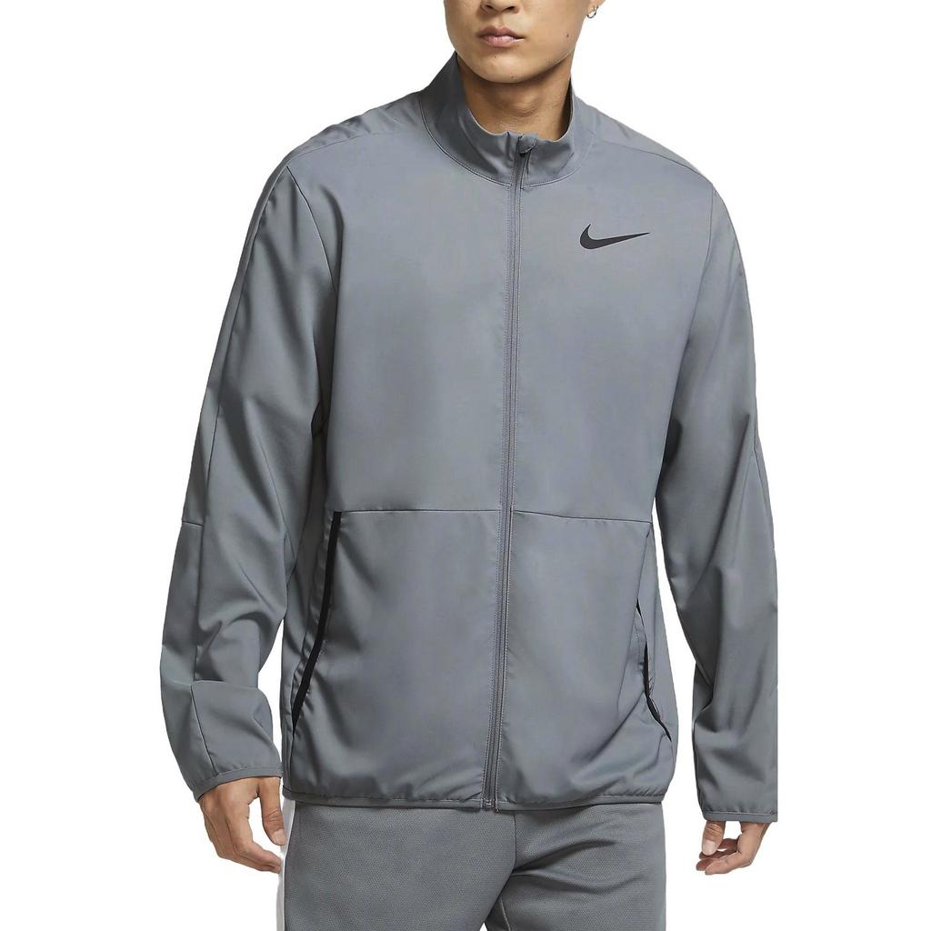 Nike Dri-FIT Woven Training Jacket 'Grey' Men's CU4953-084