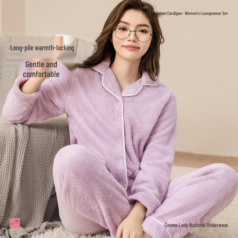 

Women s Plush Fleece Pajama Set