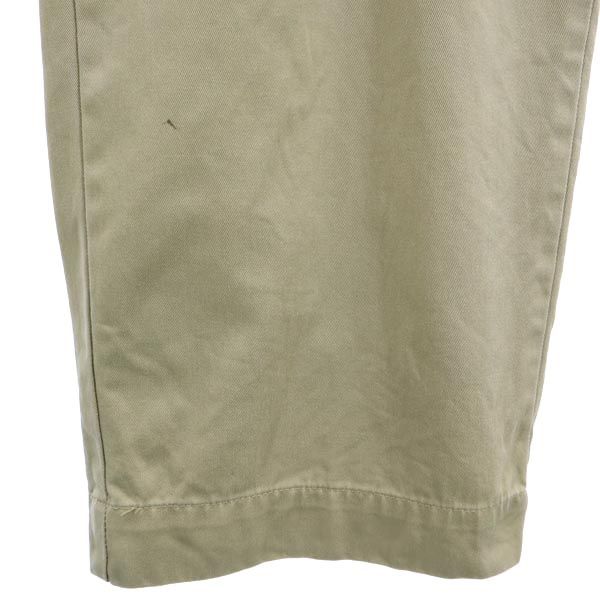 Polo by Ralph Lauren Chino Pants 44B-30 Beige Biggs Men's Used