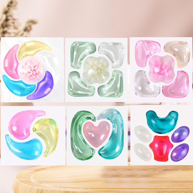 Quick & Convenient Multi-Chamber Laundry Gel Pods - Highly Concentrated for Home Use