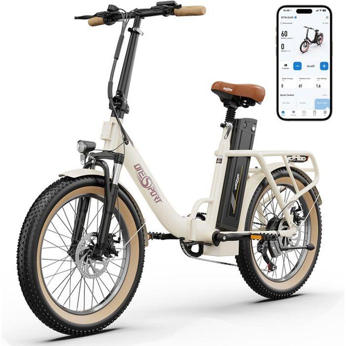 ONESPORT OT16 - Folding Electric Bike
