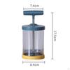 Cream Whipper Maker Universal Mixer with Non Slip Silicone Grip Handheld DIY Whipped Dispenser