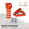 Motorcycle CNC Rear Brake Pedal Step Tips For KTM EXC EXCF SX SXF XC XCF XCW SMR LC4 125 150 200 250 300 350 400 450 500 530