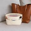 Storage Bags Multi-Pocket Handbag Cosmetic Organizer Inner Bag Insert Bag  Travel Accessory