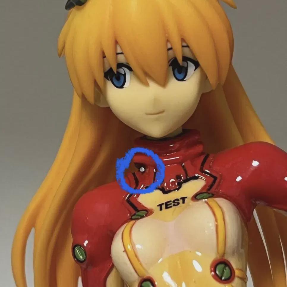 

Evangelion Asuka Фигурка Костюм Волны Красивая Девушка