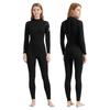 Traje de neopreno completo para mujer de 3 mm - Manga larga, Protección contra el frío para natación de invierno, Snorkel, Surf, Calidez y Seguridad contra Medusas