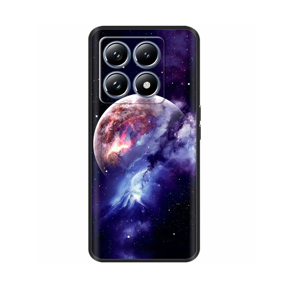 Für Xiaomi 14T Pro Hülle Silikon Luxus Blume Weicher Bumper Für Xiaomi Mi 14T Handyhülle Mode TPU Fundas für Xiaomi 14T 14 t