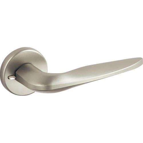

Panasonic Veritis Interior Door Lever Handle, A1 Type, Partition Lock, Satin Silver (Painted), MJE2HA12ST