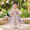 Sommer-Hanfu-Kleid für Mädchen