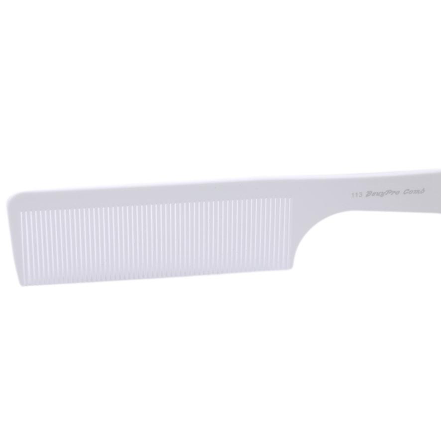 

Плоская расческа с широкими зубьями, расческа для стрижки волос, которую нелегко сломать в парикмахерской, расческа для укладки волос None белый