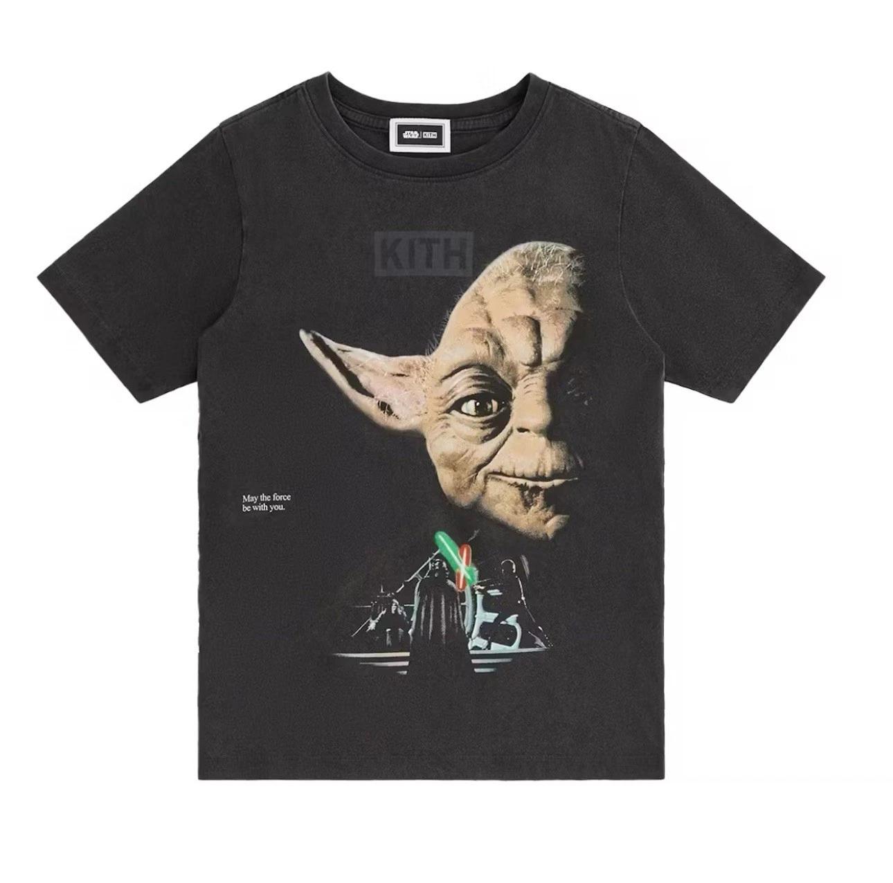 

Kith Star Wars Kids Yoda Vintage Tee Black sz 4T Brand New Sealed XL
