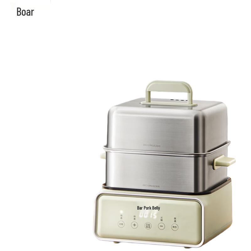 Little Bear 12L Smart Multi-Function Electric Steamer CN plug (adapter included)