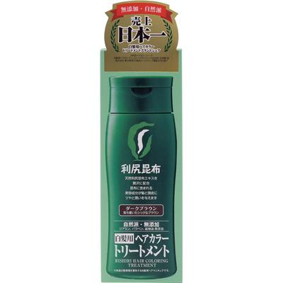 Puora Rishiri Hair Color Treatment Dark Brown 200g Traitement colorant pour cheveux gris Colorant pour cheveux gris Après le shampooing, égouttez bien l'eau et appliquez une
