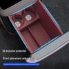 Silicone Mat for Nio ES8 Refrigerator: Rear Full Coverage Interior Protection Accessory
