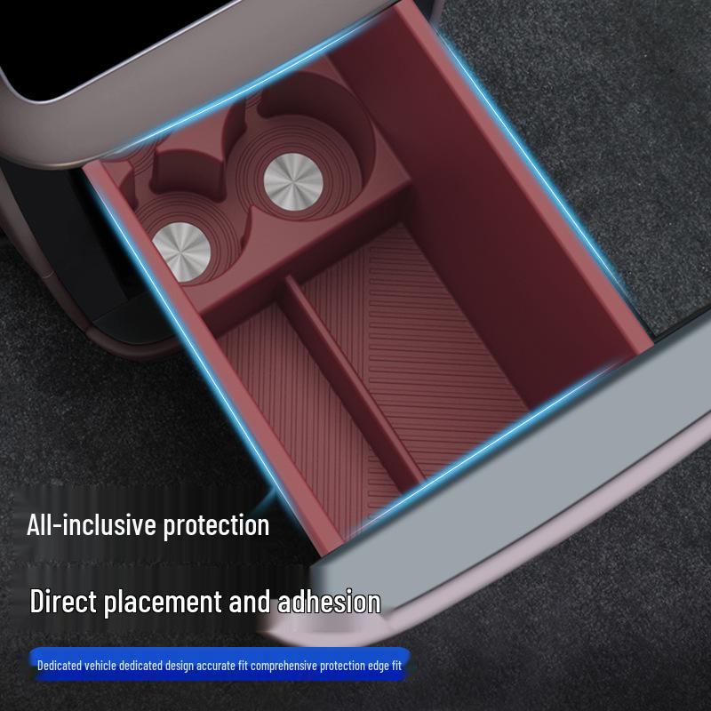 Silicone Mat for Nio ES8 Refrigerator: Rear Full Coverage Interior Protection Accessory