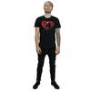 DC Comics Mens Batman TV Series Catwoman Heart T-Shirt