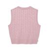 Covernot Women S Cable Knit veSt Co2304kt69 Na Pi Lg