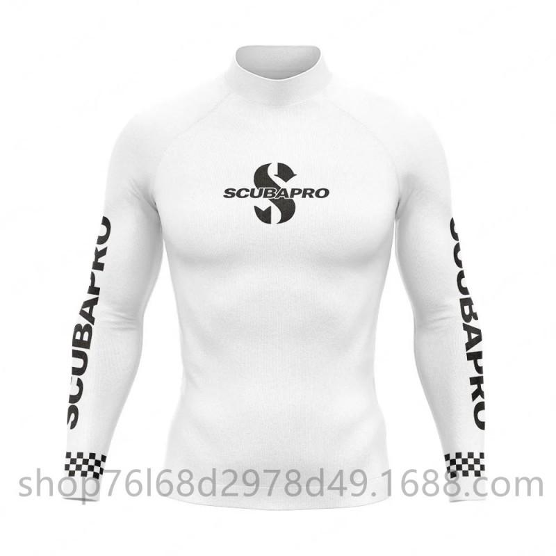 SCUBA Skuba Surfing Suit Outdoor Sunblock Snorkeling Swimsuit Split Long-sleeved Jellyfish Quick-drying Diving