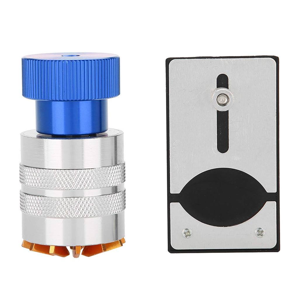 Watch Case Opener, Watch Case Opener, Glass Remover for Watches, Crystal Removal, Glass Hitter, Watchmaker, Watch Repairer, Watch Repair (Blue)