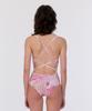 Lupeulupeu [Bohemian Patchwork_Pink] One-Piece Swimsuit