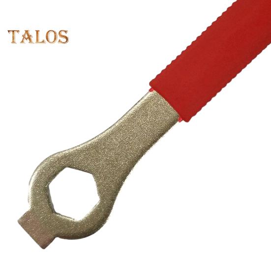 Bicycle Crank Puller Bottom Bracket Removal Tool Ergonomic Design Easy To Use Universal Crank Removal Bike Maintenance Tool