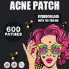 300/600/1200 Pcs/Set Heart Pimple Patch Acne Colorful Invisible Acne Removal Skin Care Stickers Concealer Face Spot Beauty