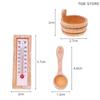 1Set 1:12 Sauna Scene Prop Model Miniature Accessories Dollhouse Furniture Home Model Decor Toy Doll House Accessories