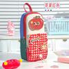 New Small Schoolbag, Star Pencil Bag, Large-capacity Primary School Student Stationery Bag, Pencil Stationery Box, Girl High-value Pencil Bag