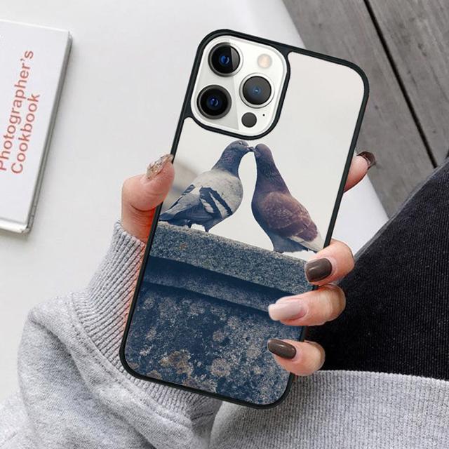 The Pigeons Mobile Phone Cases Cover For iPhone 17 Air 16 15 14 12 13 11 Pro MAX apple Plus SE2020 Coque