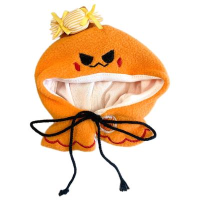 Halloween for 10cm Plush Kigurumi Otaku Costume Poncho/Pumpkin Toy, Accessory, Doll, Mascot, K-Pop Doll, [Used]