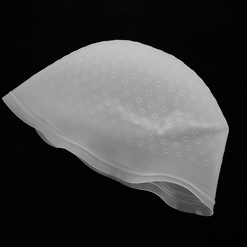 Многоразовый гель для окрашивания волос, силиконовый колпачок для мелирования, аксессуар для укладки волос