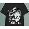 New Unisexs And Unisexs Versatile Tshirt Pattern Printed Summer Vitality Full Short Sleeve Street Style Casual Clothing Tshirt