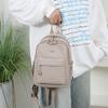 Women's Multi-Purpose Backpack Travel Mini Backpack Crossbody Shoulder Bag