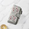 Happy Valentine's Day Heart Shaped Decorative Print Long Wallet Multifunctional Portable Clasp Coin Purse Large Capacity Perfect For Daily Commuting