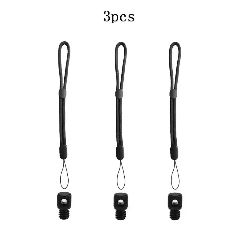 

Wrist Hand Strap With 1/4 Screw for Insta360 X4 X3 X2 Light Weight Anti-Lost Lanyard Straps Hand Hanging Rope For DJI Pocket 2 3