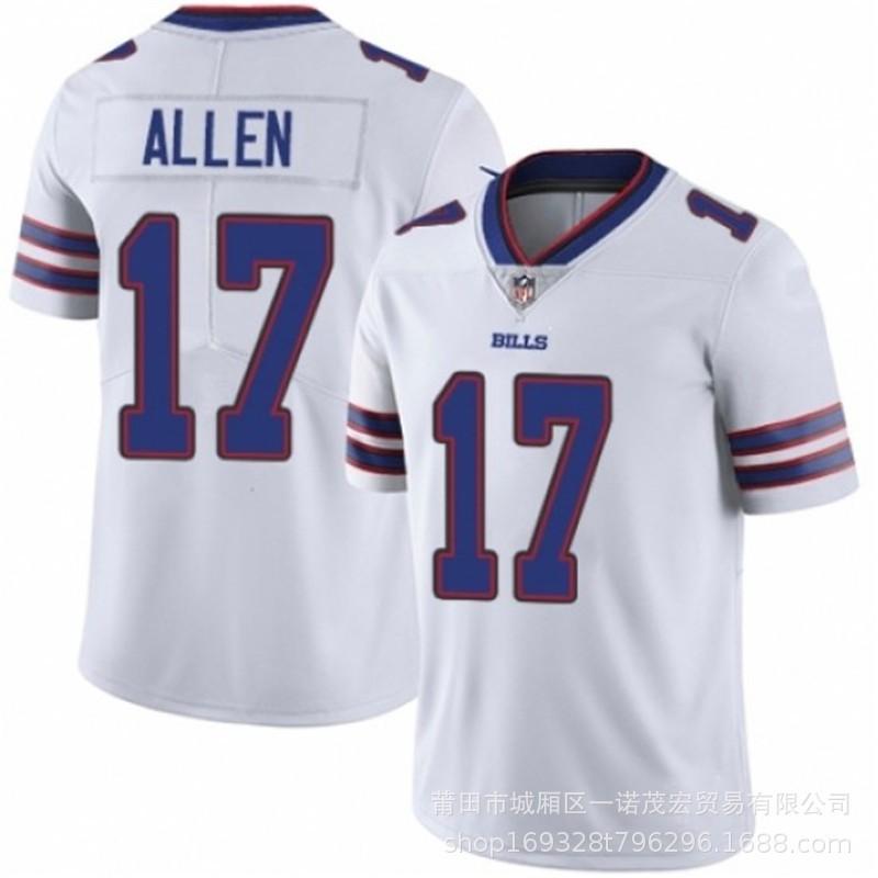 Buffalo Bills Football Jersey Embroidered Team Sports Uniform Men