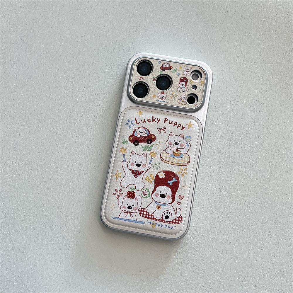 

Large Window West Highland White Terrier iPhone 14/13 & 17/16 ProMax Drop-Proof Case iPhone 14 Pro Max