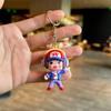 King Of Glory Doll Pendant Keychain Luban Li Bai Soft Plastic Doll Male And Female Couple Keychain Gift