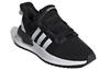 adidas Originals U PATH Confortables Résistantes à l'abrasion Basses Chaussures de Sport Décontractées Noir Blanc Unisexe G28108