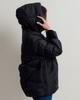 Winter Jacket Clasna 25667 S Black