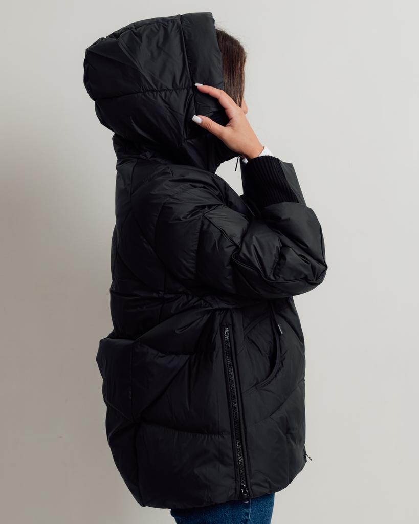 Winter Jacket Clasna 25667 S Black