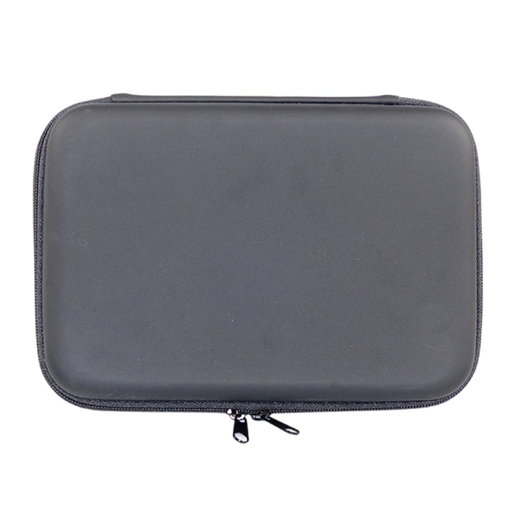 Angelalarm Werkzeugkoffer Angelbissanzeiger Aufbewahrungskoffer Tragetasche Stoßfestes Schaumpolster Angel Swinger Aufbewahrungsbox