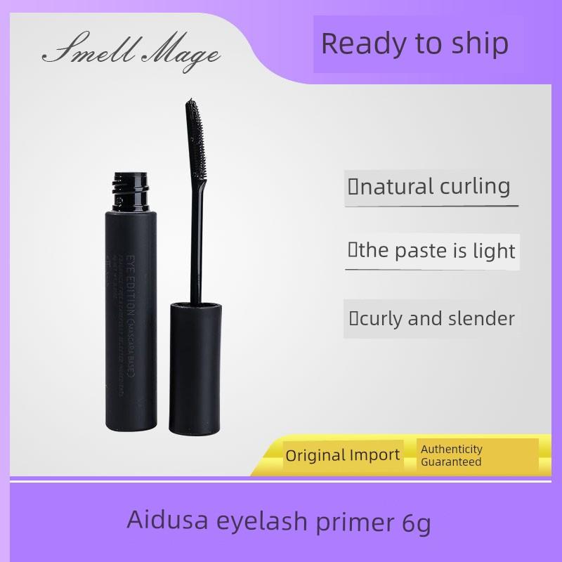 Aidusa Eyelash Primer 6g Black Long-Lasting Styling Anti-Smudge Natural Curling and Lengthening Cream Lightweight Genuine Product