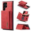 DG.MING M1 Series for Samsung Galaxy S25 Ultra Case Kickstand PU Phone Cover with Detachable Wallet